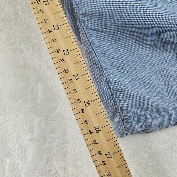 Hugo Boss Men's Size 38x34 Blue Linen Cotton Pants Iowa Regular Fit - Picture 15 of 15